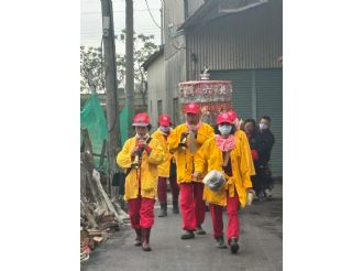115年3月3日【六正方圓．囍．興馬必達】文化參訪交流，活動一：溪北村遶境(1/3)